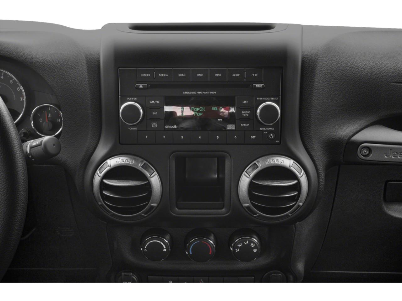 2017 Jeep Wrangler Vehicle Photo in Denton, TX 76205