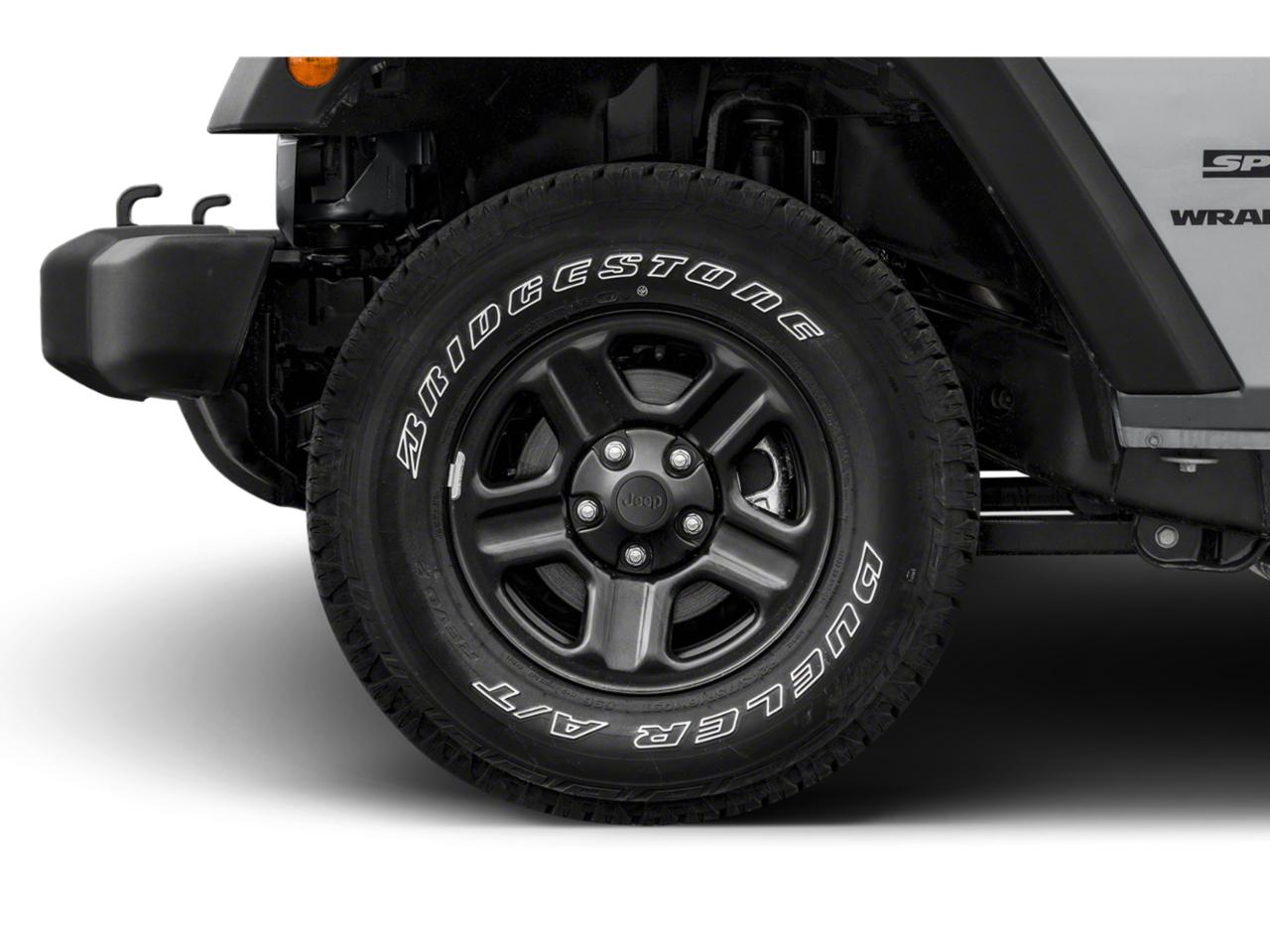 2017 Jeep Wrangler Vehicle Photo in Denton, TX 76205