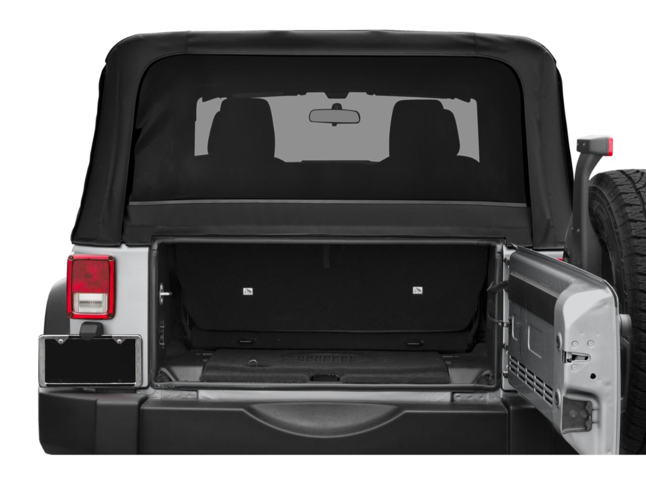 2017 Jeep Wrangler Vehicle Photo in Denton, TX 76205