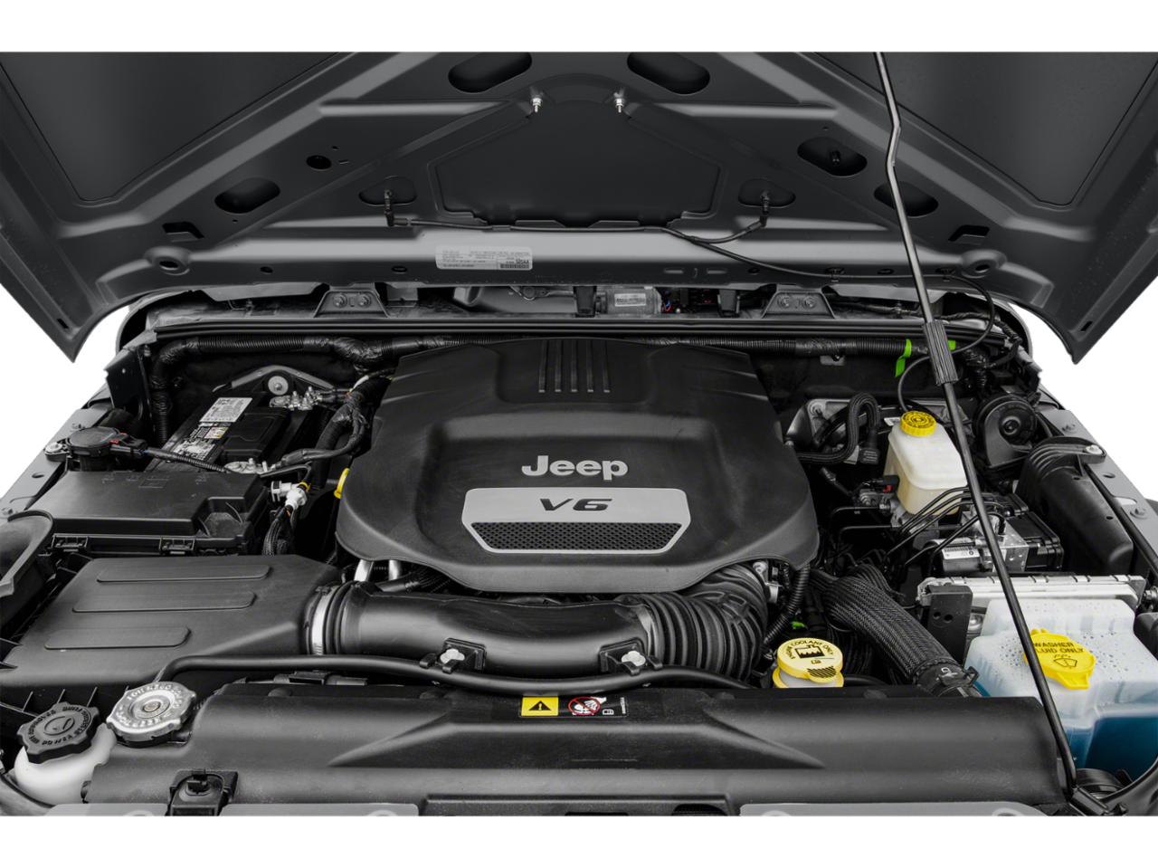 2017 Jeep Wrangler Vehicle Photo in Denton, TX 76205