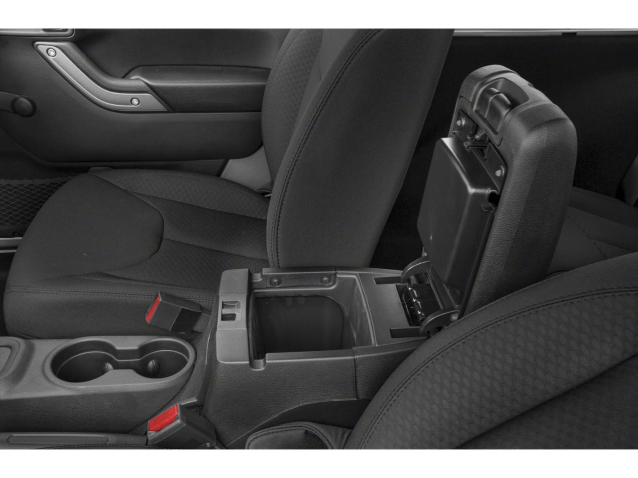 2017 Jeep Wrangler Vehicle Photo in Denton, TX 76205