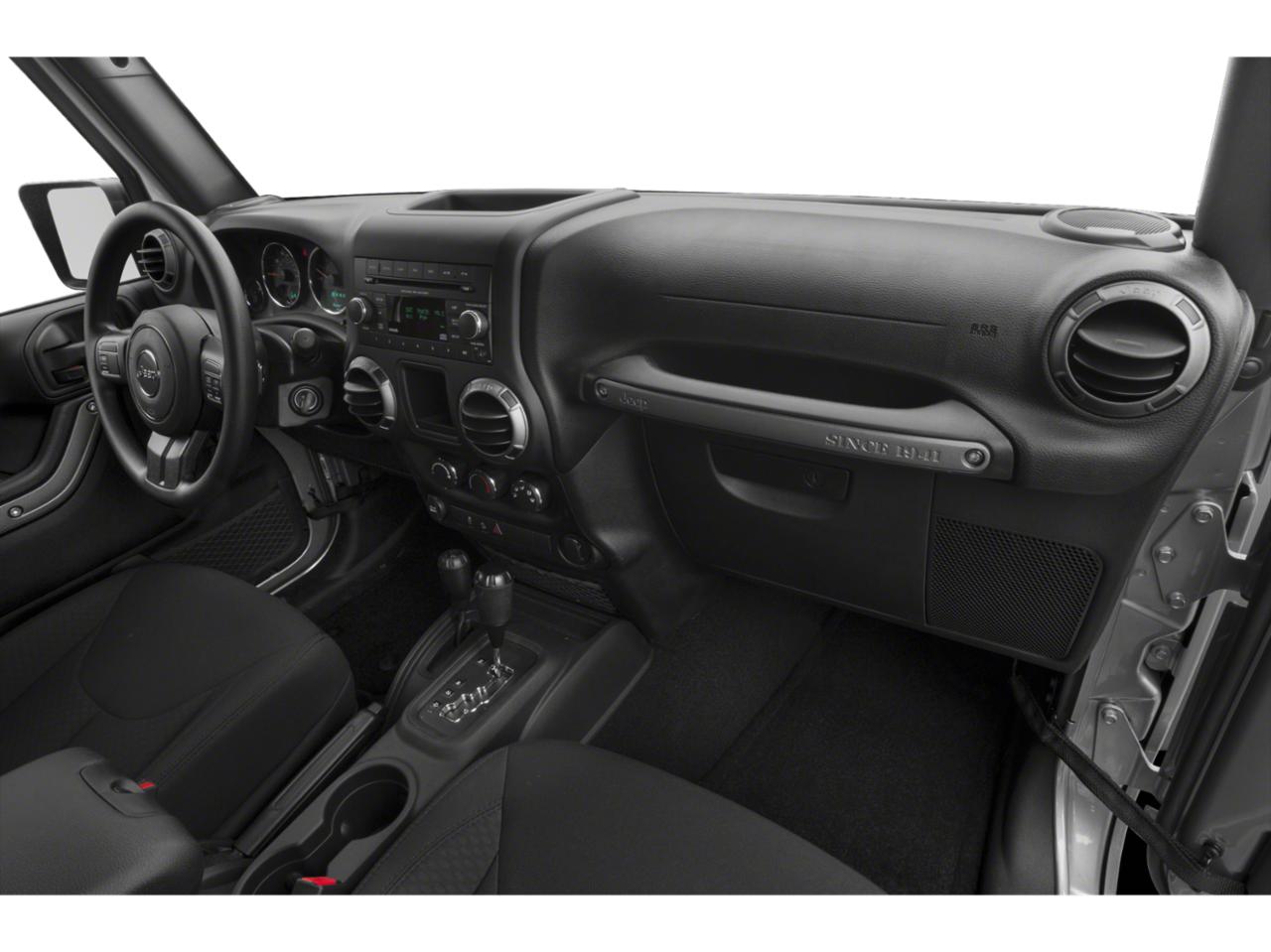 2017 Jeep Wrangler Vehicle Photo in Denton, TX 76205