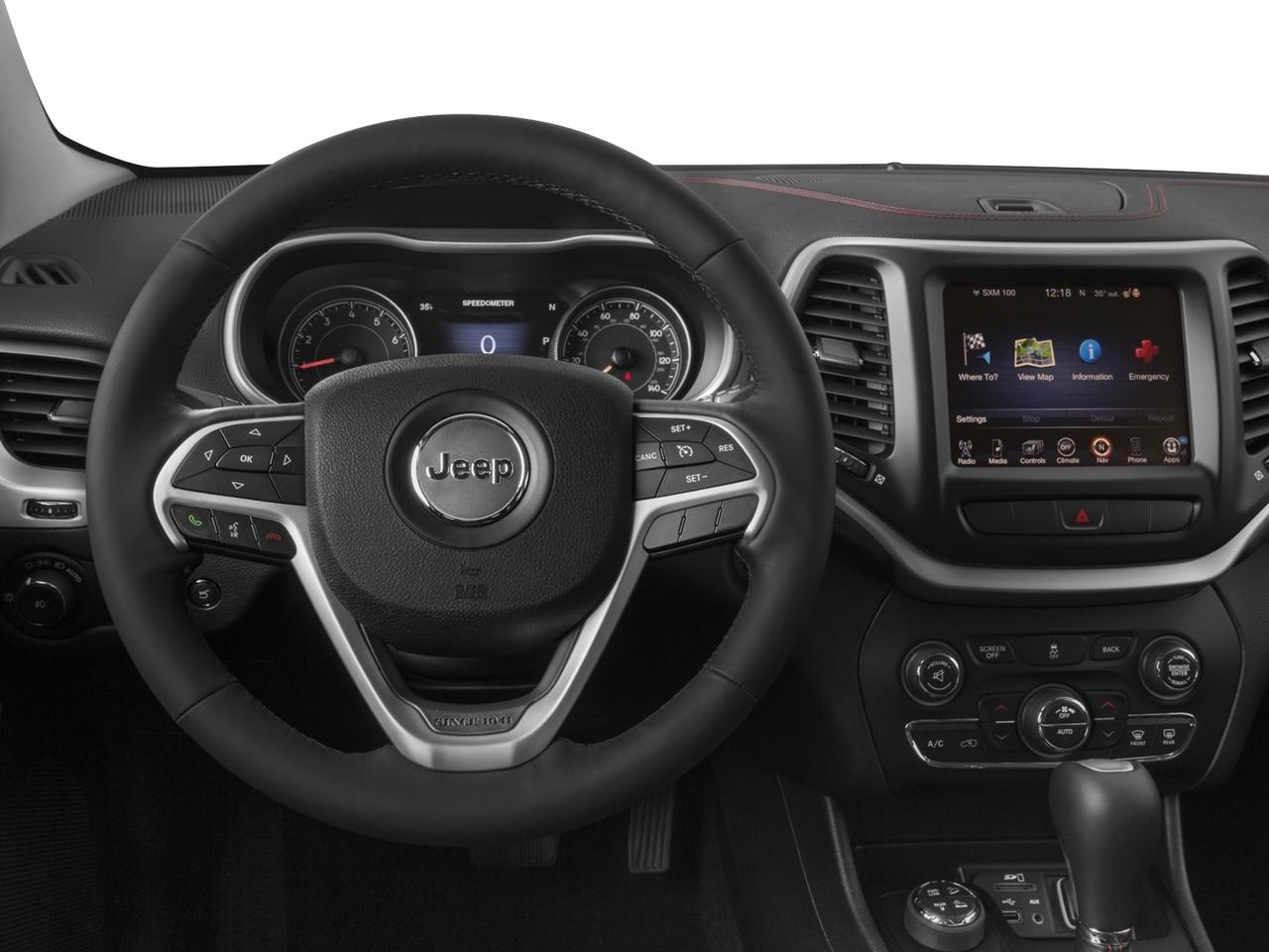 2017 Jeep Cherokee Vehicle Photo in PORTSMOUTH, NH 03801-4196