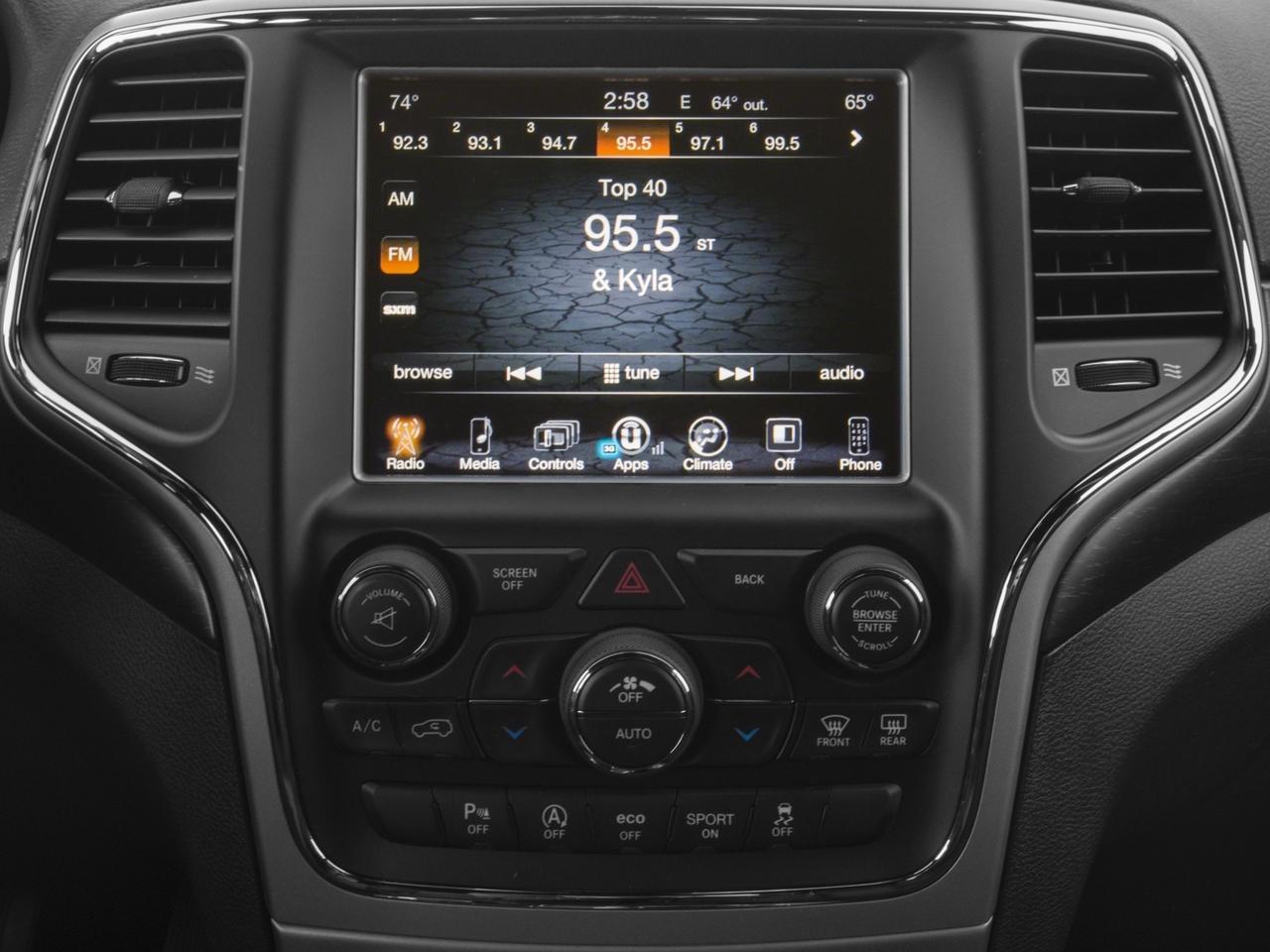2017 Jeep Grand Cherokee Vehicle Photo in San Antonio, TX 78209