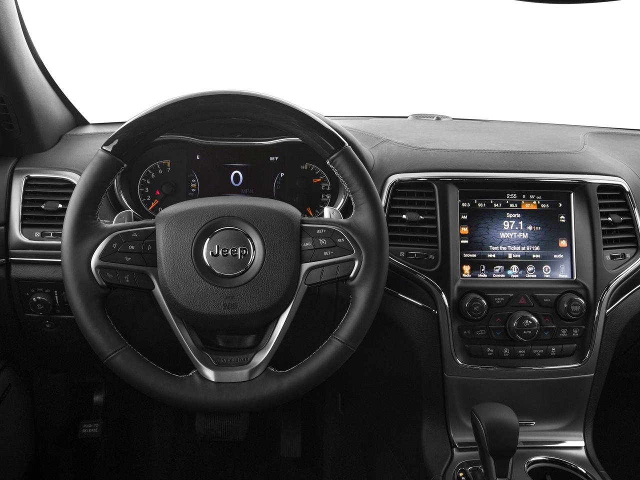 2017 Jeep Grand Cherokee Vehicle Photo in BRUNSWICK, GA 31525-1881