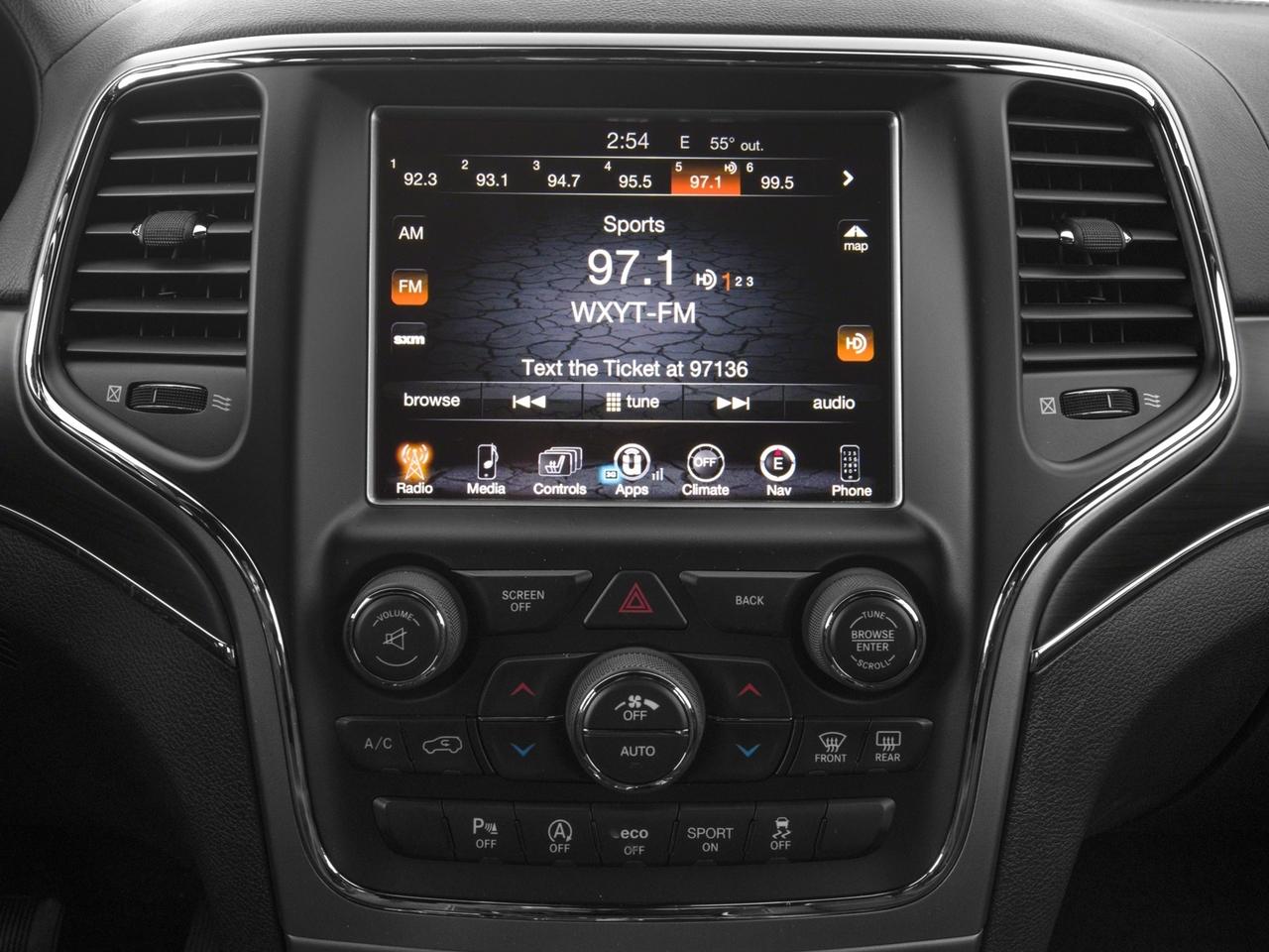 2017 Jeep Grand Cherokee Vehicle Photo in BRUNSWICK, GA 31525-1881