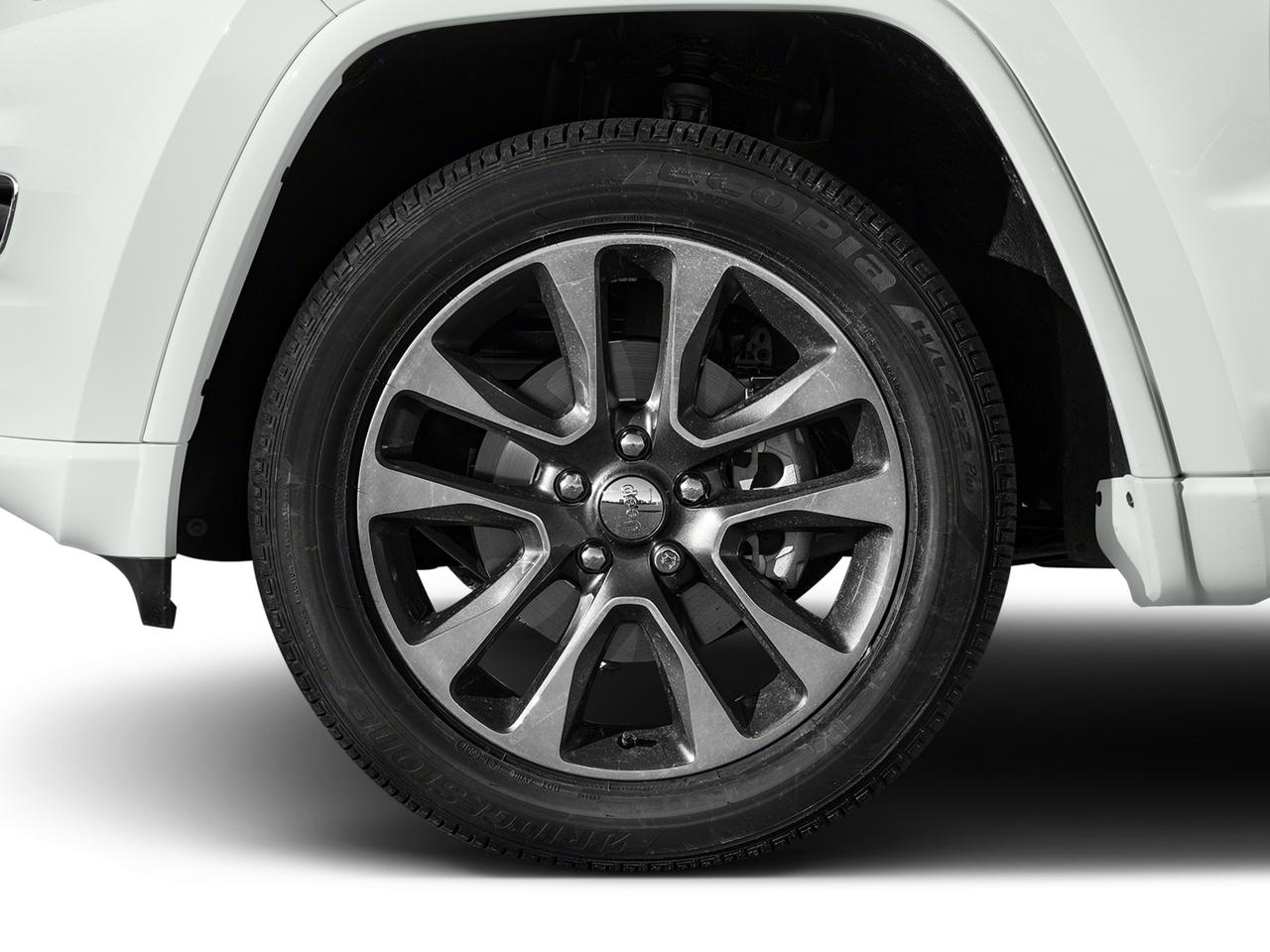 2017 Jeep Grand Cherokee Vehicle Photo in BRUNSWICK, GA 31525-1881