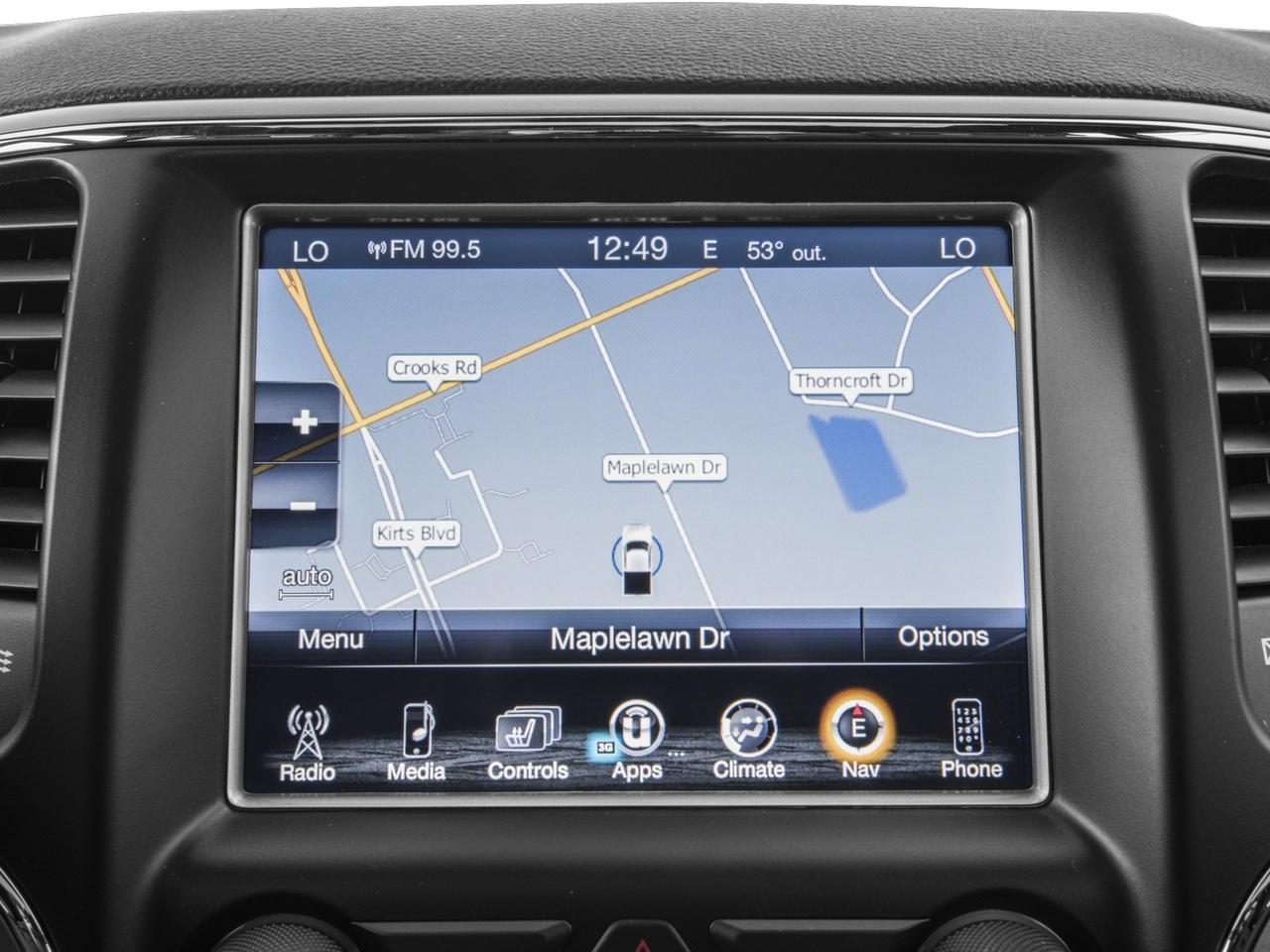 2017 Jeep Grand Cherokee Vehicle Photo in Mechanicsburg, PA 17050-1707
