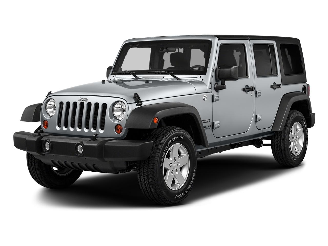 2017 Jeep Wrangler Unlimited Vehicle Photo in SELMA, TX 78154-1460