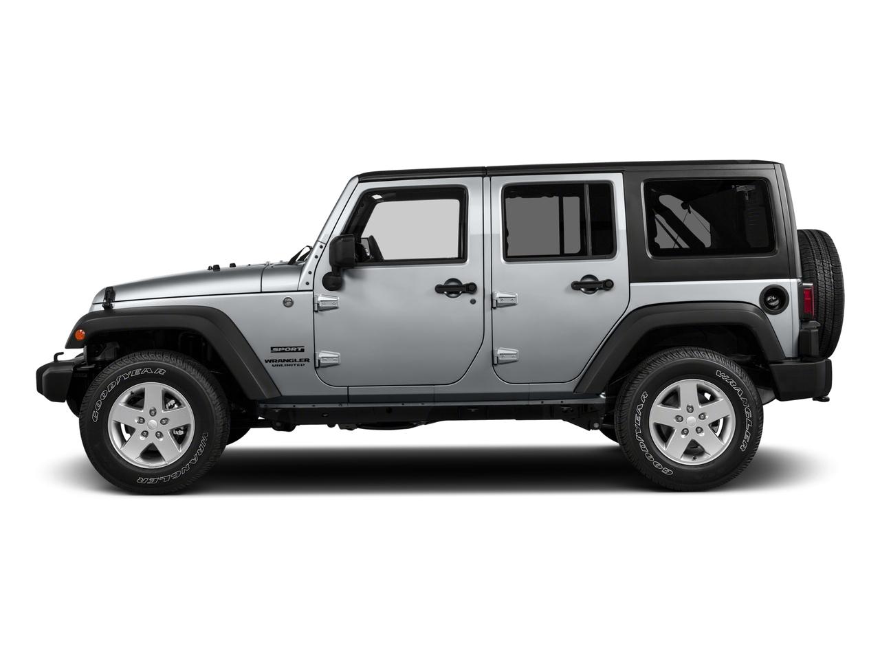 2017 Jeep Wrangler Unlimited Vehicle Photo in SELMA, TX 78154-1460