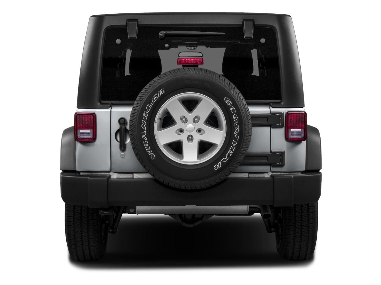 2017 Jeep Wrangler Unlimited Vehicle Photo in SELMA, TX 78154-1460