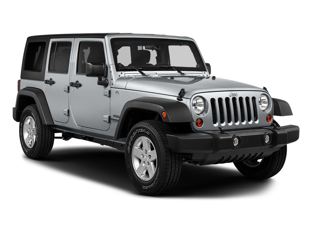 2017 Jeep Wrangler Unlimited Vehicle Photo in SELMA, TX 78154-1460