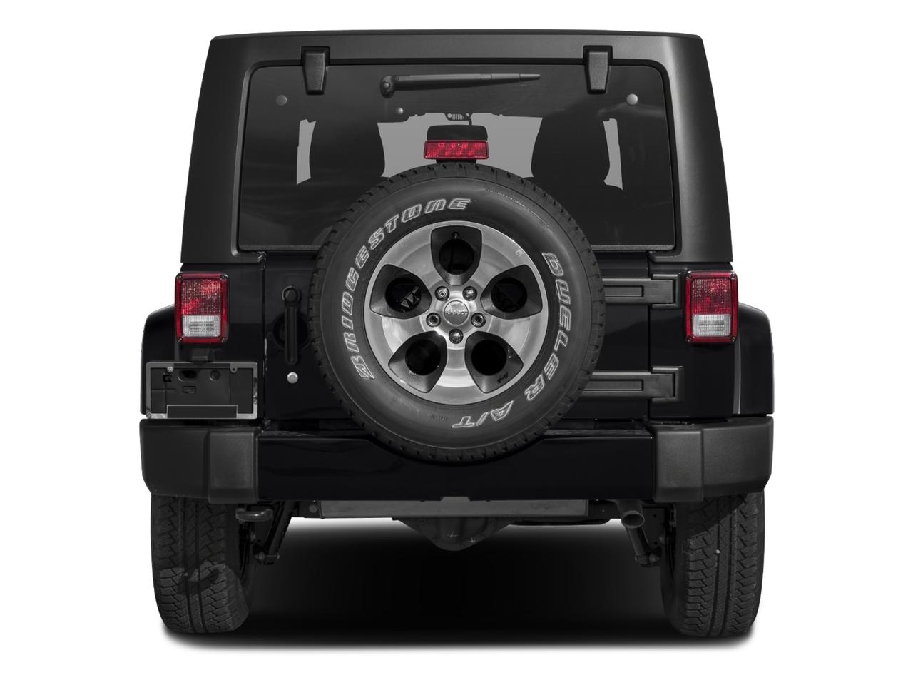 2017 Jeep Wrangler Unlimited Vehicle Photo in Merrillville, IN 46410