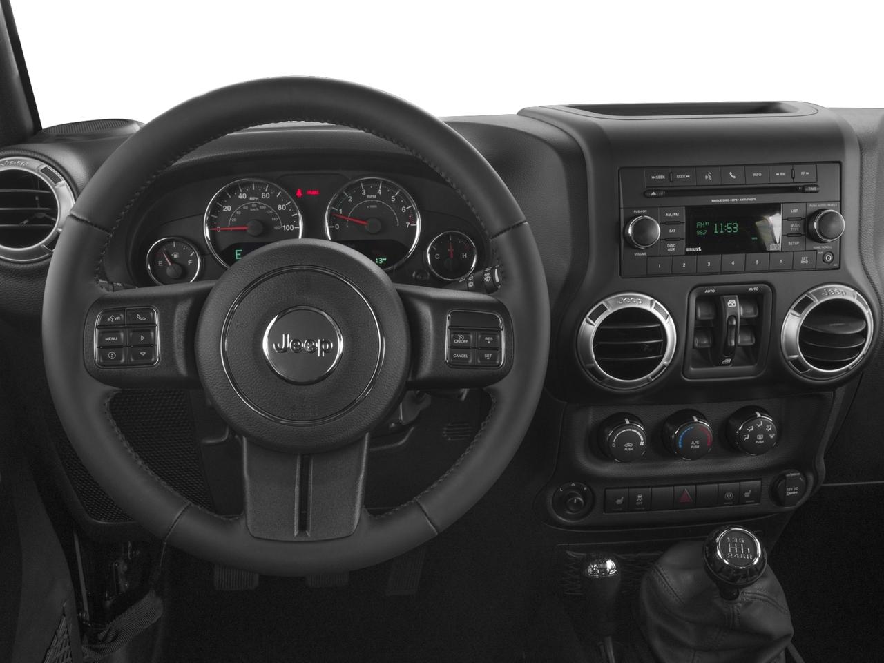 2017 Jeep Wrangler Unlimited Vehicle Photo in Merrillville, IN 46410