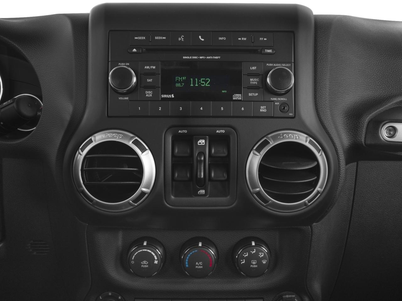 2017 Jeep Wrangler Unlimited Vehicle Photo in Merrillville, IN 46410
