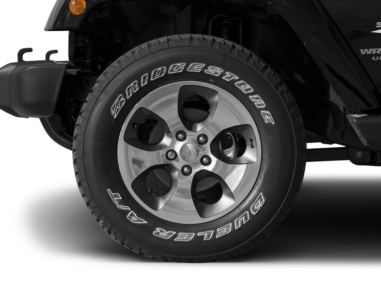 2017 Jeep Wrangler Unlimited Vehicle Photo in Merrillville, IN 46410