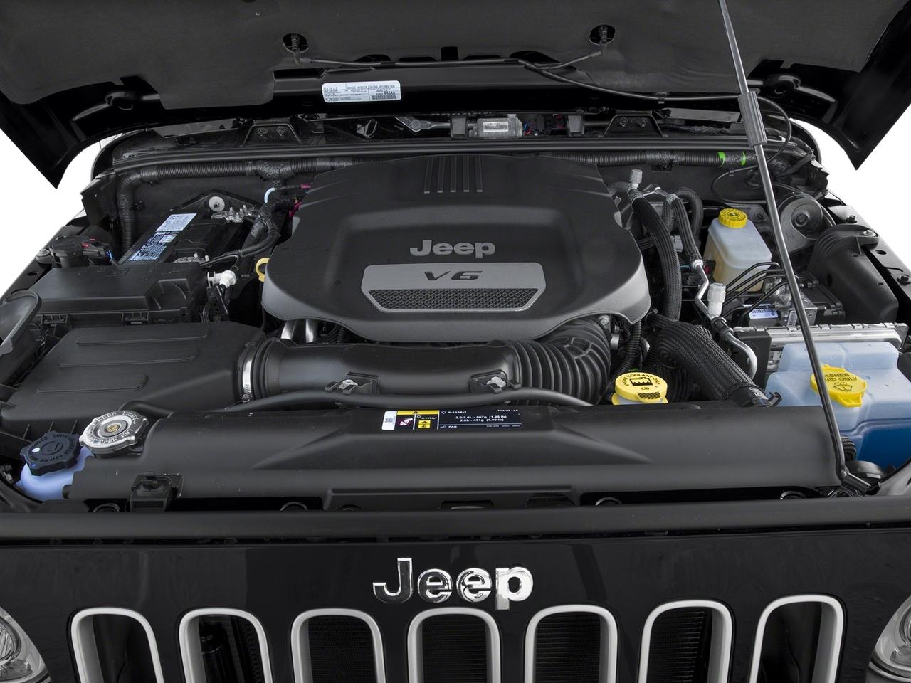2017 Jeep Wrangler Unlimited Vehicle Photo in Merrillville, IN 46410