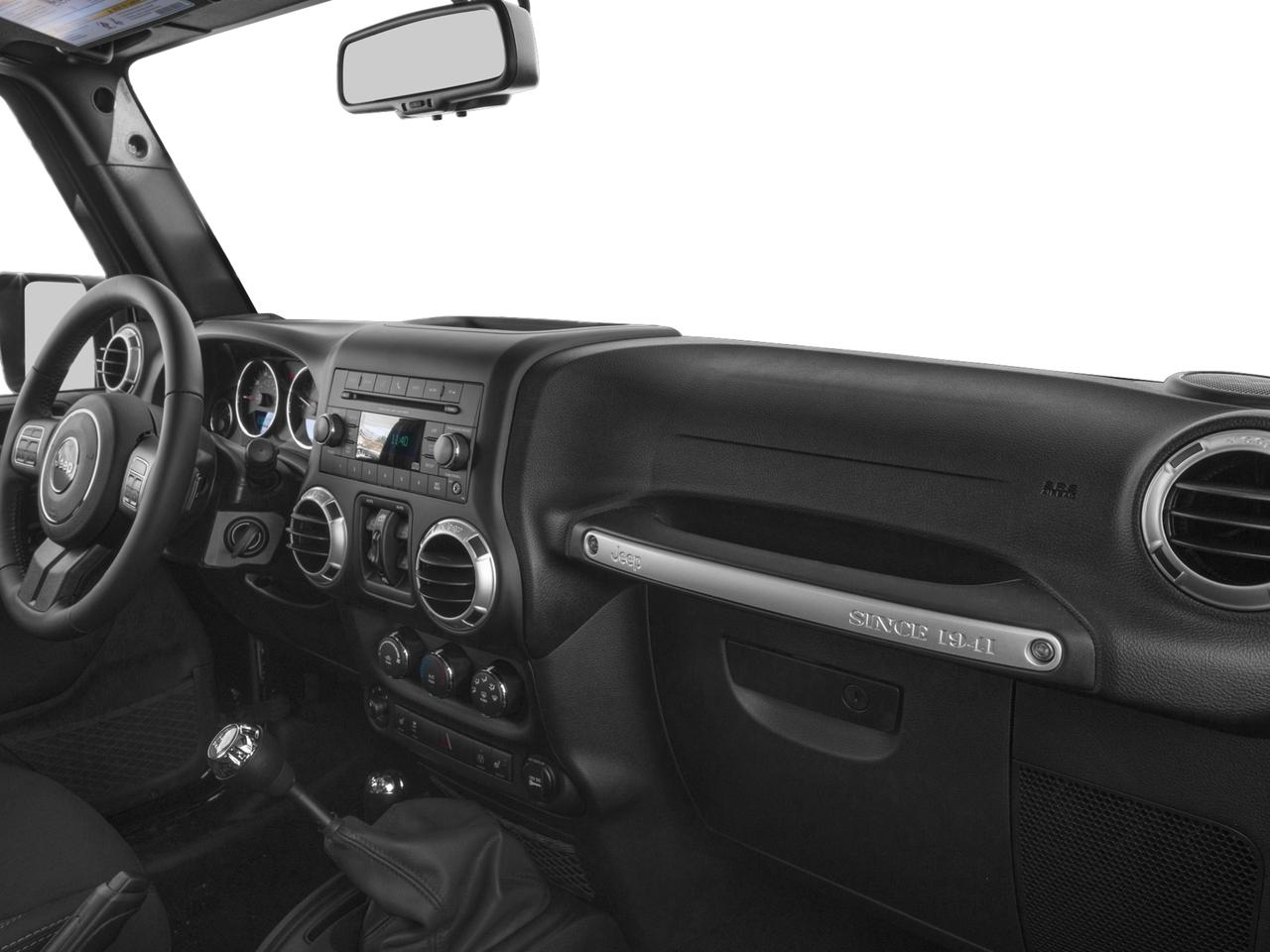 2017 Jeep Wrangler Unlimited Vehicle Photo in Merrillville, IN 46410