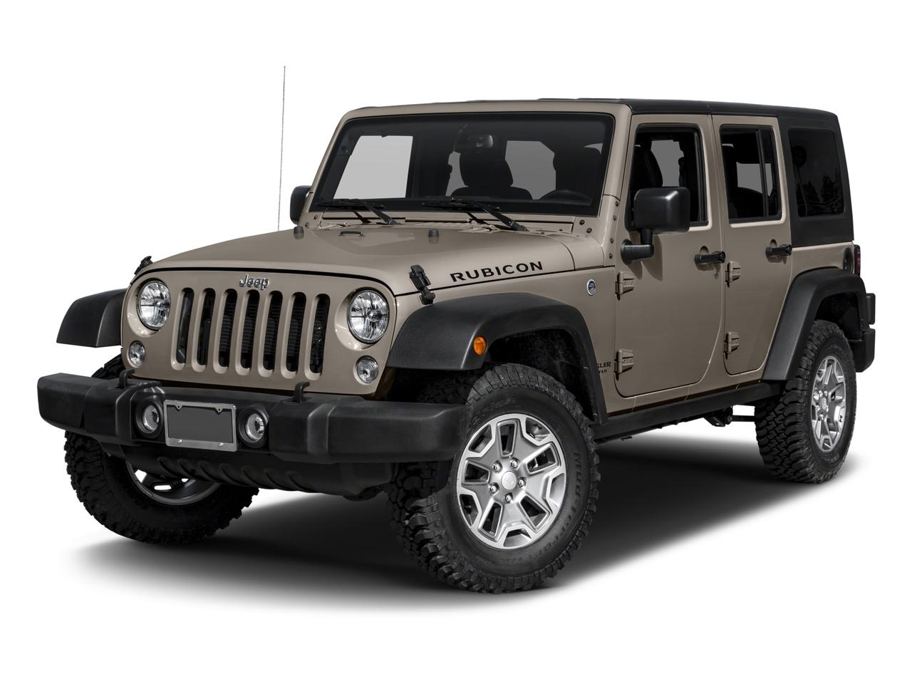 2017 Jeep Wrangler Unlimited Vehicle Photo in Brunswick, GA 31525