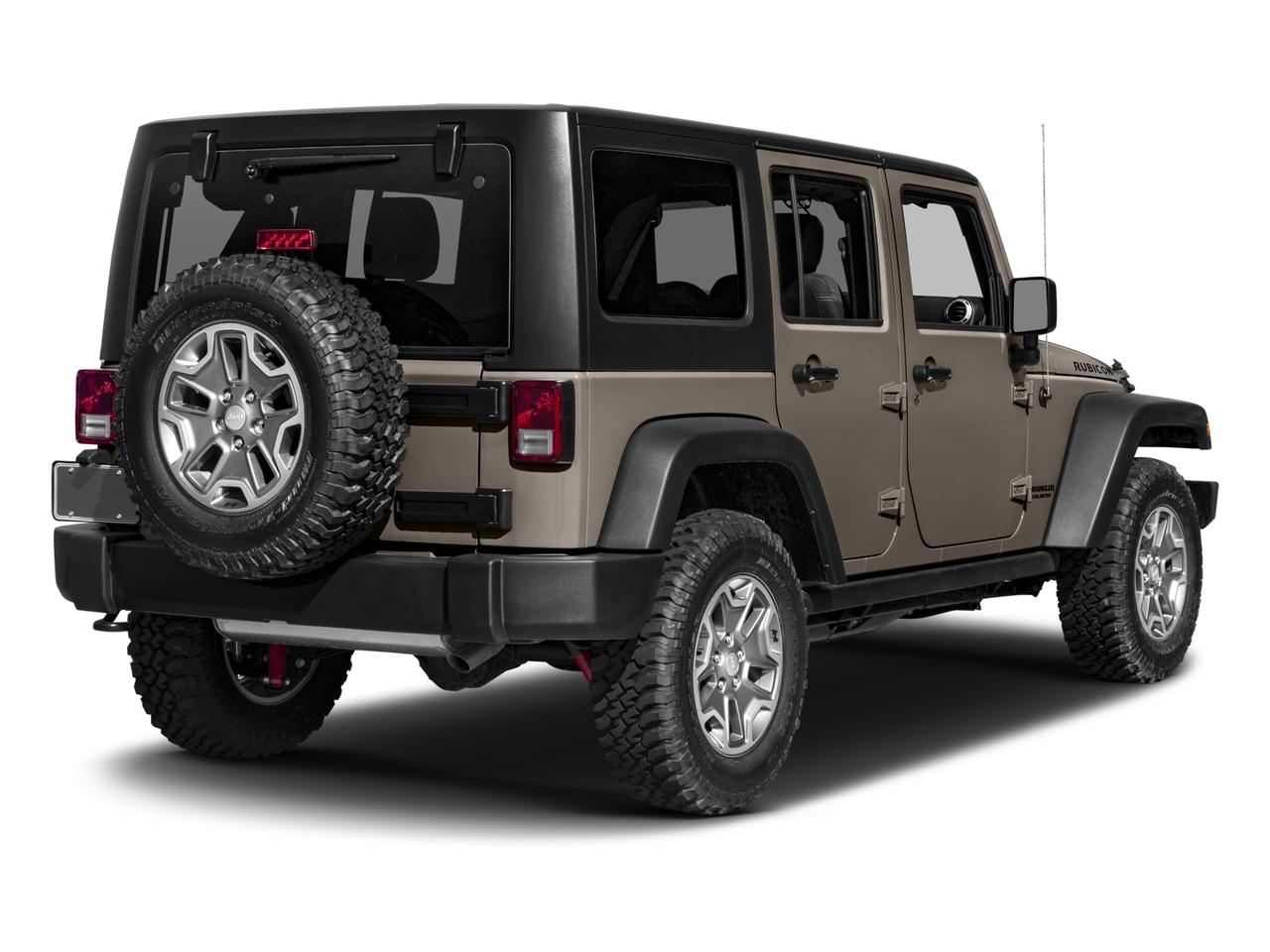 2017 Jeep Wrangler Unlimited Vehicle Photo in Brunswick, GA 31525