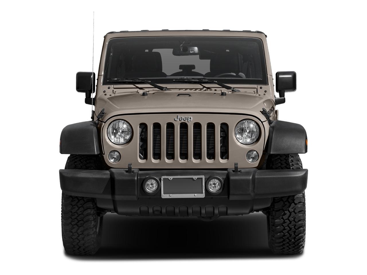 2017 Jeep Wrangler Unlimited Vehicle Photo in Brunswick, GA 31525