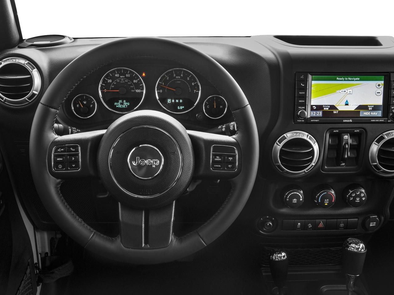 2017 Jeep Wrangler Unlimited Vehicle Photo in Brunswick, GA 31525