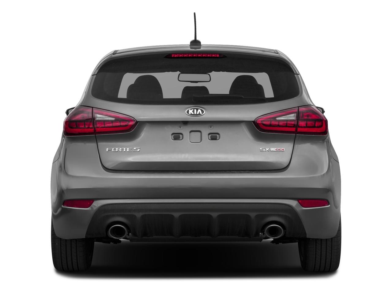 2017 Kia Forte5 Vehicle Photo in TOPEKA, KS 66609-0000