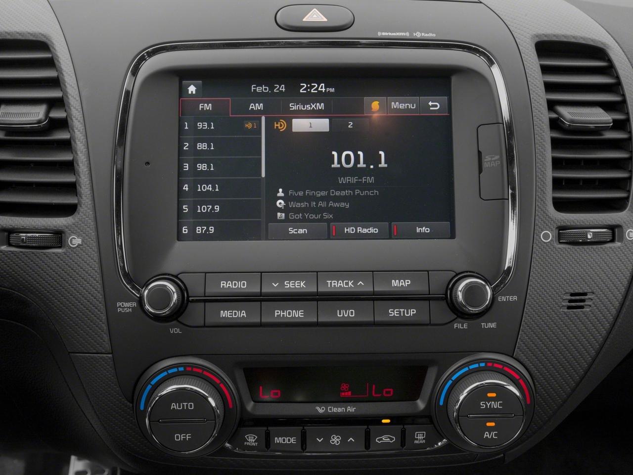 2017 Kia Forte5 Vehicle Photo in TOPEKA, KS 66609-0000