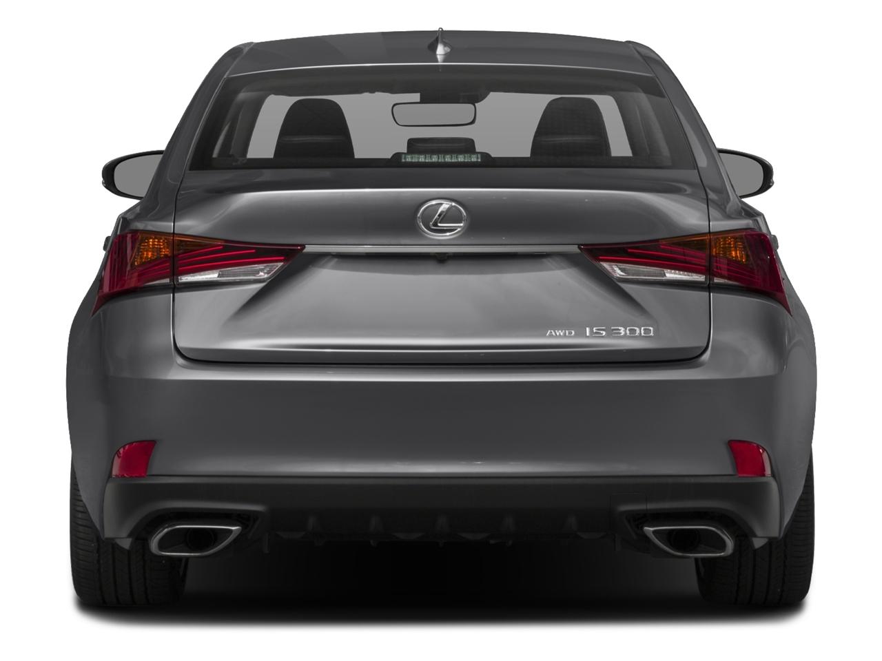 2017 Lexus IS 300 Vehicle Photo in Flemington, NJ 08822