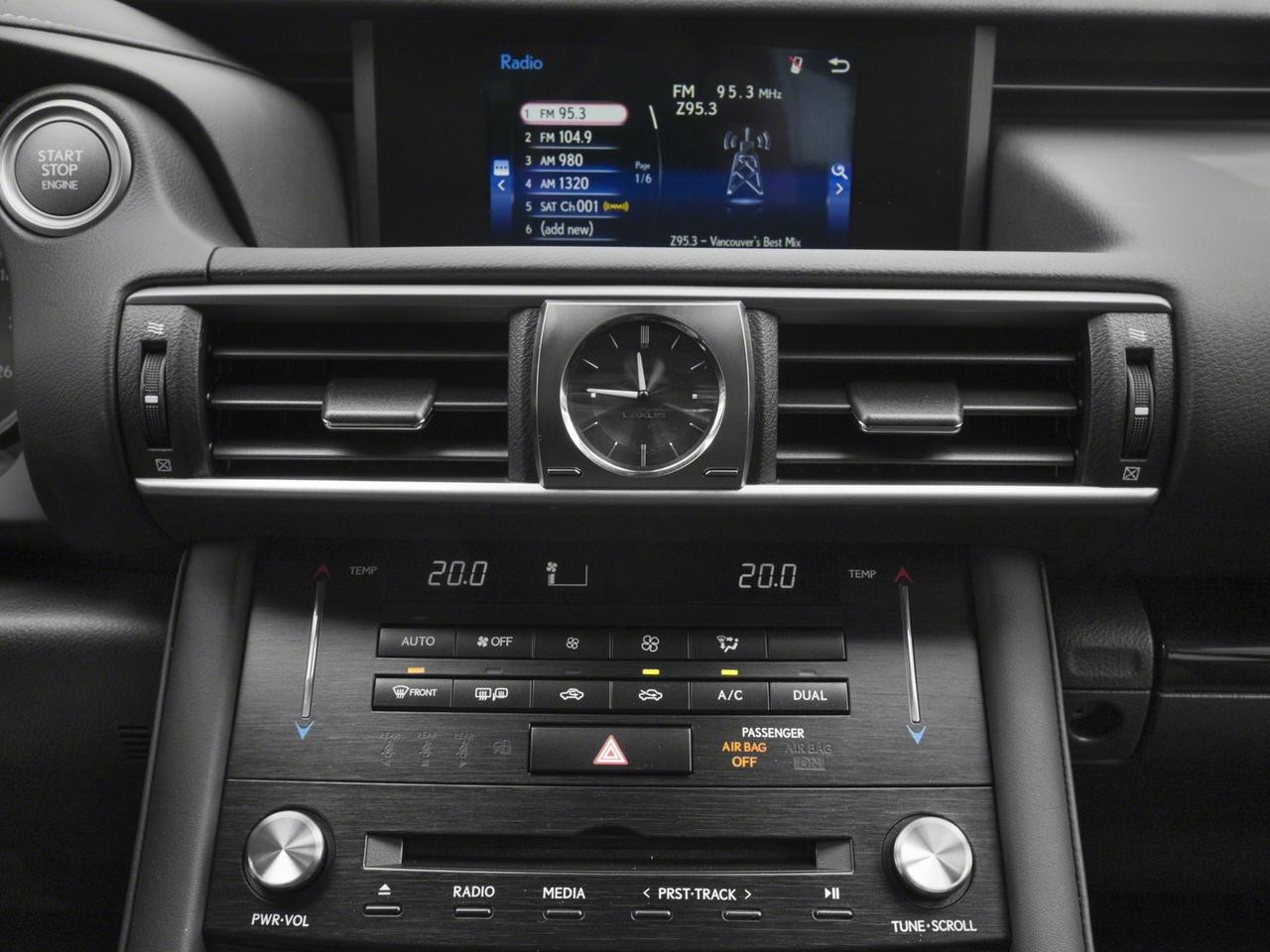 2017 Lexus IS 300 Vehicle Photo in Flemington, NJ 08822