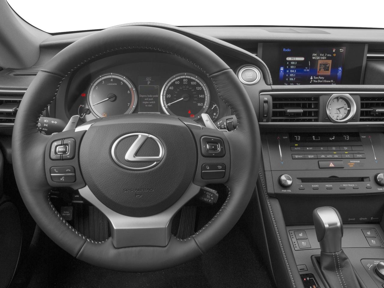 2017 Lexus RC Turbo Vehicle Photo in BRUNSWICK, GA 31525-1881