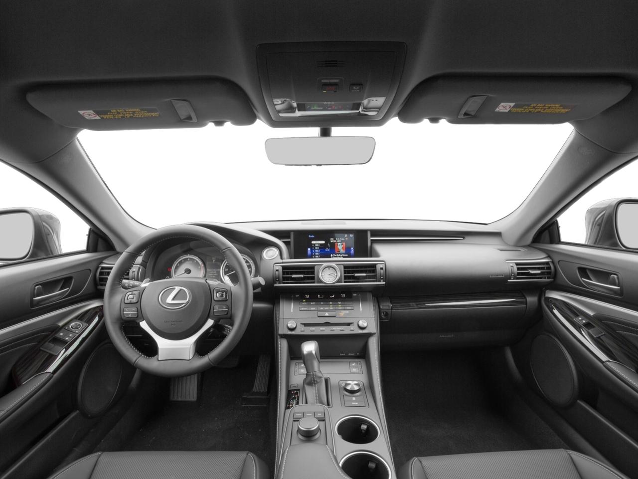 2017 Lexus RC Turbo Vehicle Photo in BRUNSWICK, GA 31525-1881