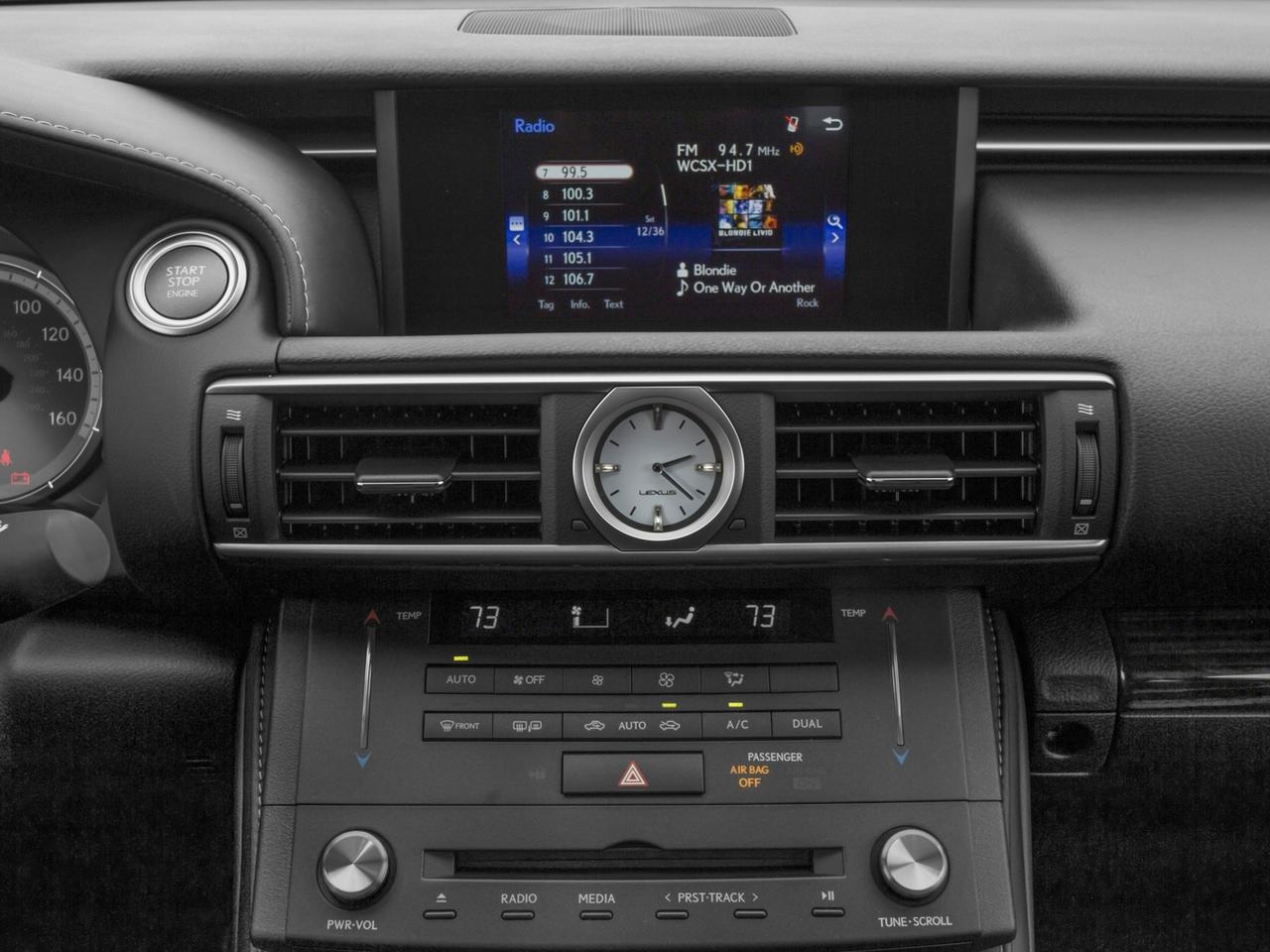 2017 Lexus RC Turbo Vehicle Photo in BRUNSWICK, GA 31525-1881