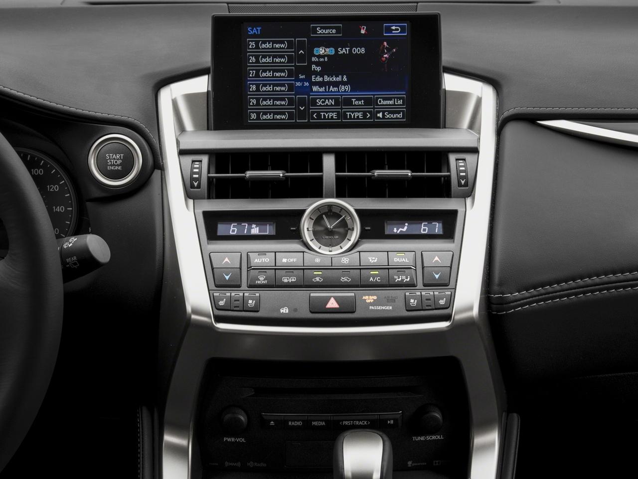 2017 Lexus NX Turbo Vehicle Photo in Weatherford, TX 76087