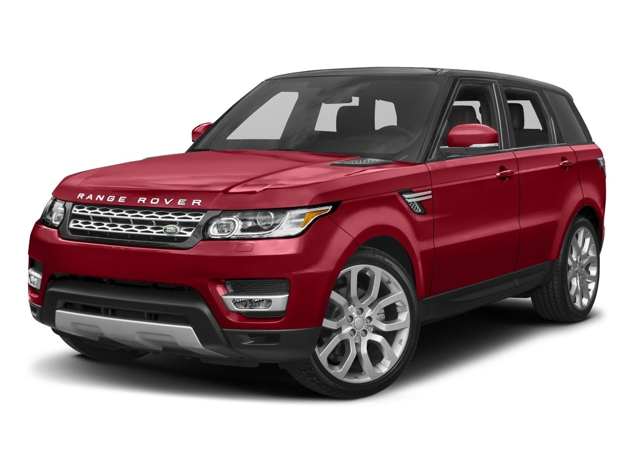 2017 Land Rover Range Rover Sport Vehicle Photo in ARANSAS PASS, TX 78336-4922