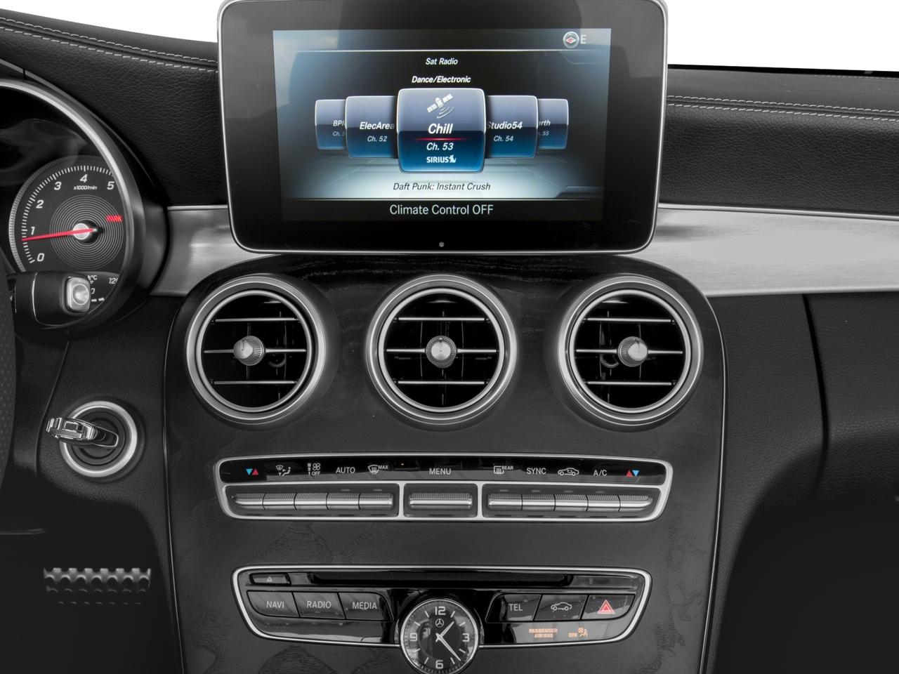 2017 Mercedes-Benz C-Class Vehicle Photo in TREVOSE, PA 19053-4984