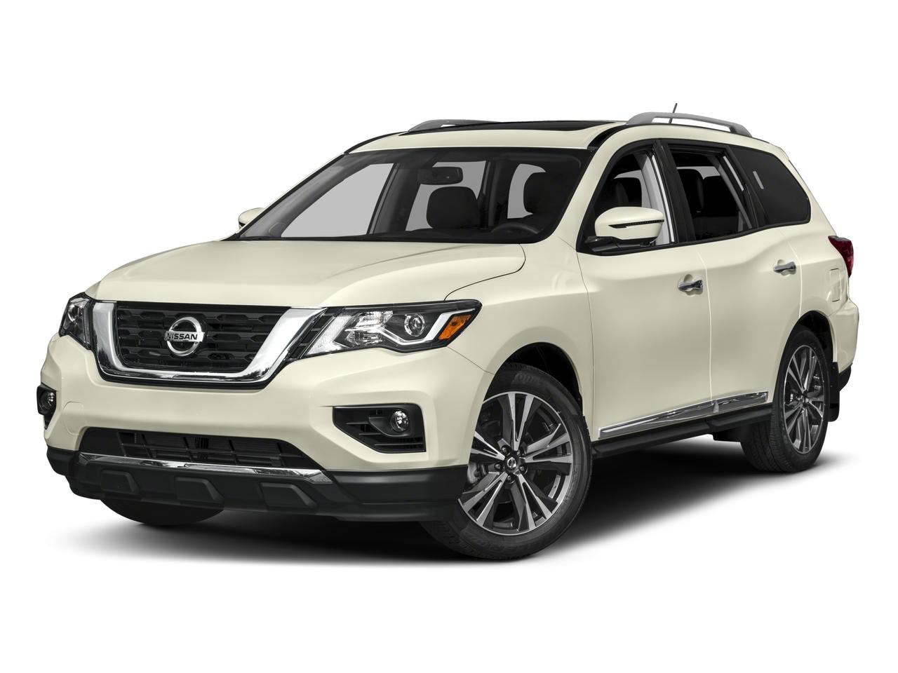 2017 Nissan Pathfinder Vehicle Photo in Akron, OH 44312