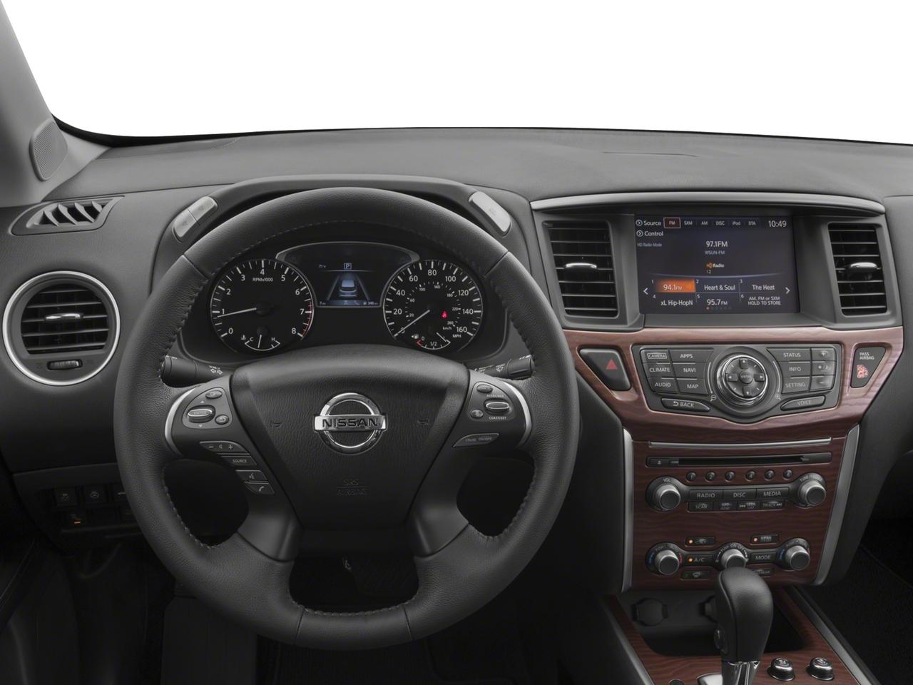2017 Nissan Pathfinder Vehicle Photo in Akron, OH 44312