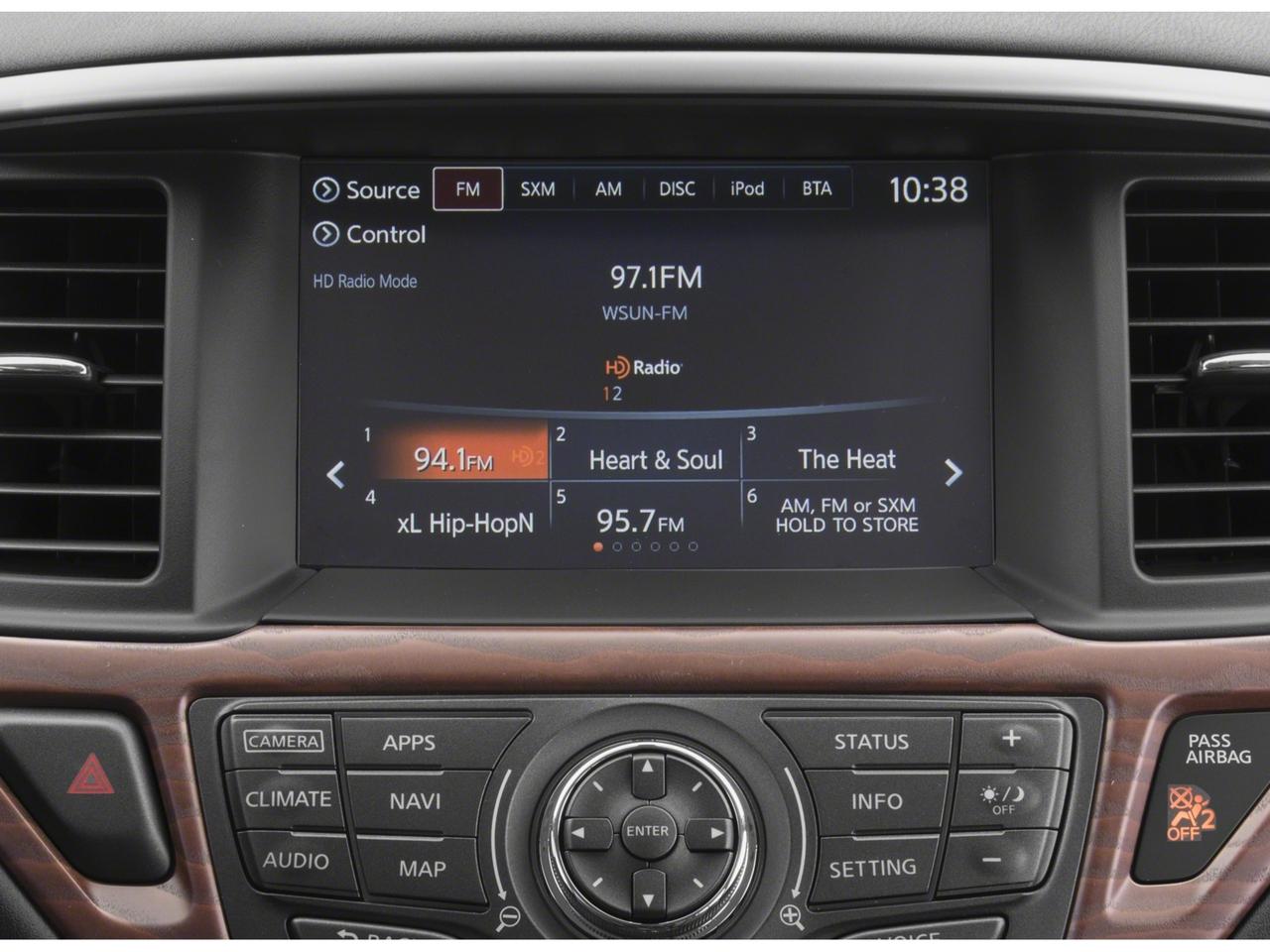 2017 Nissan Pathfinder Vehicle Photo in Akron, OH 44312