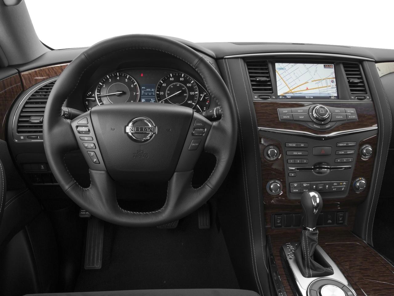 2017 Nissan Armada Vehicle Photo in Hinesville, GA 31313