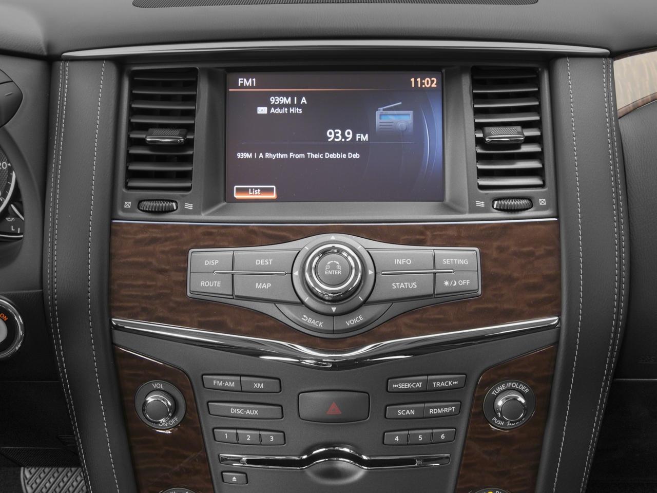 2017 Nissan Armada Vehicle Photo in Hinesville, GA 31313