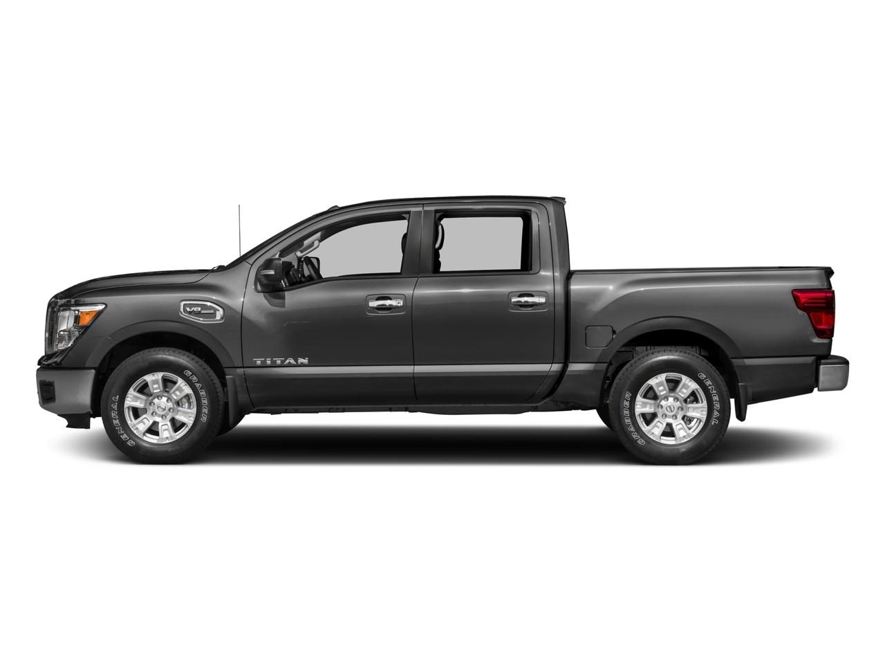 2017 Nissan Titan Vehicle Photo in Appleton, WI 54913