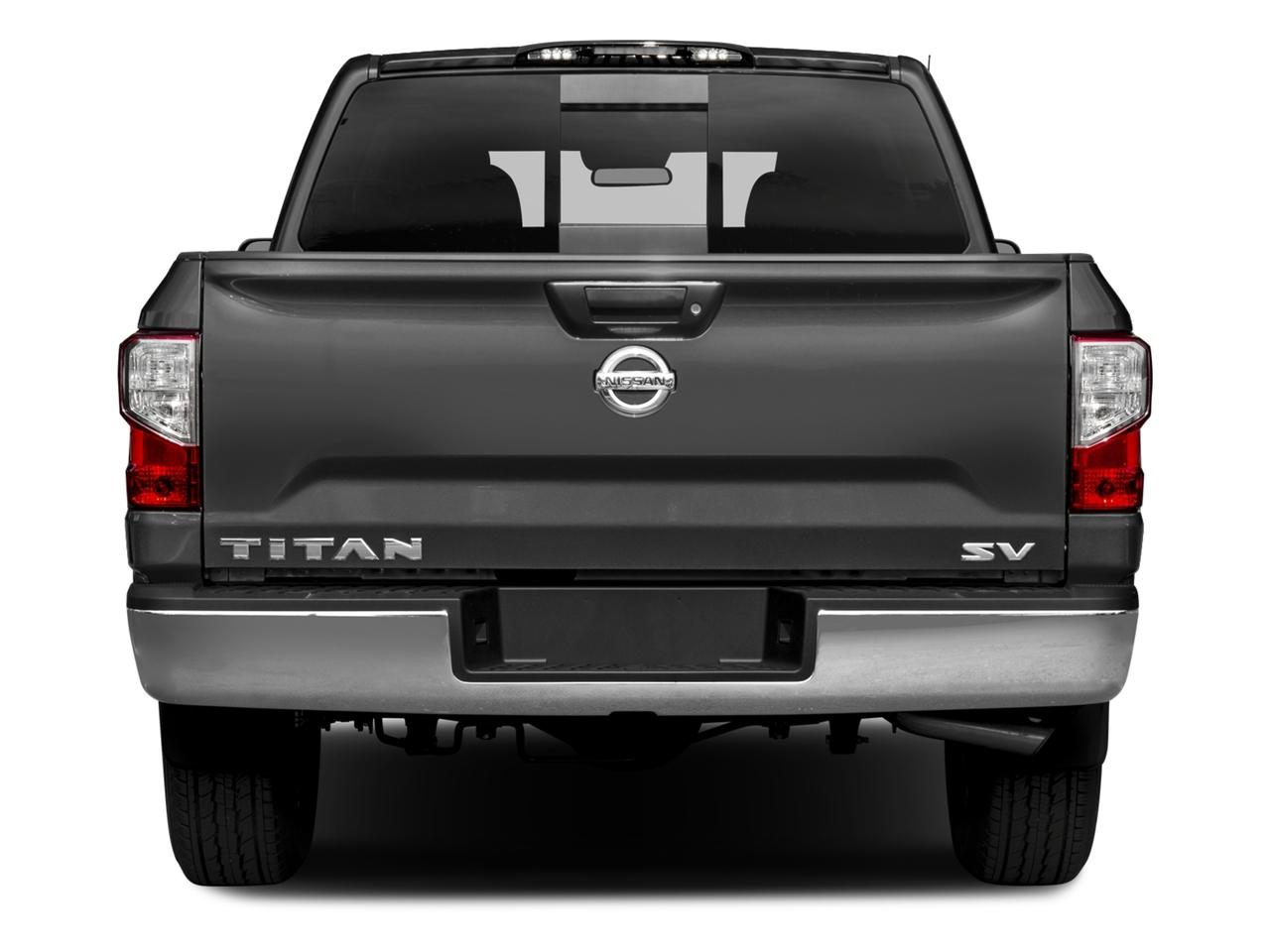 2017 Nissan Titan Vehicle Photo in Appleton, WI 54913