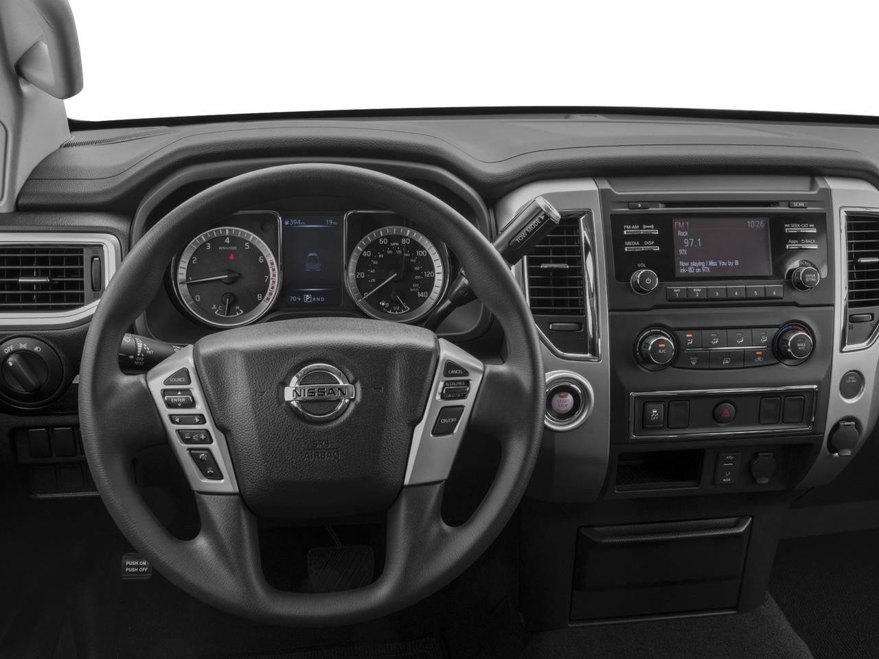 2017 Nissan Titan Vehicle Photo in Appleton, WI 54913