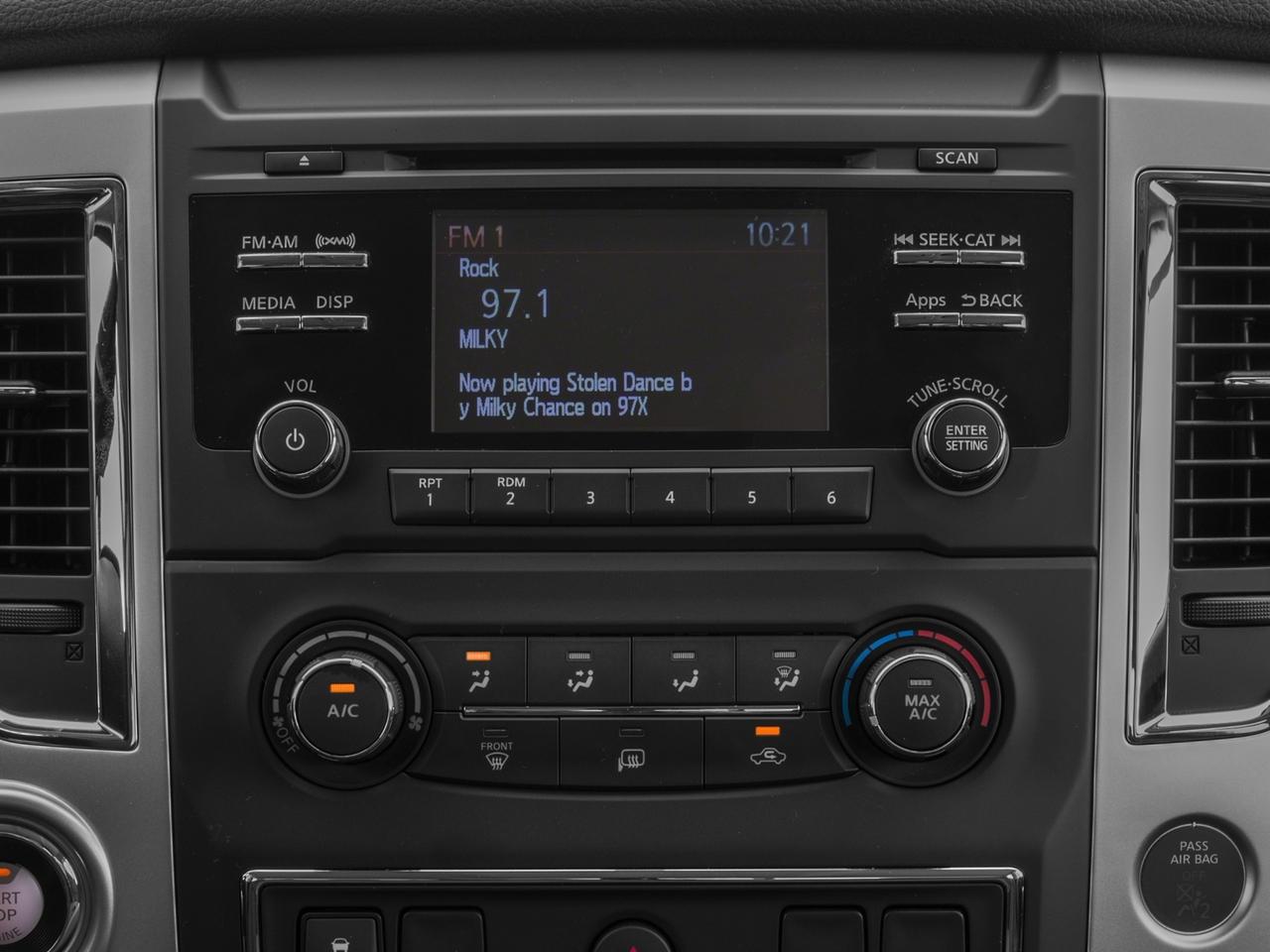 2017 Nissan Titan Vehicle Photo in Appleton, WI 54913