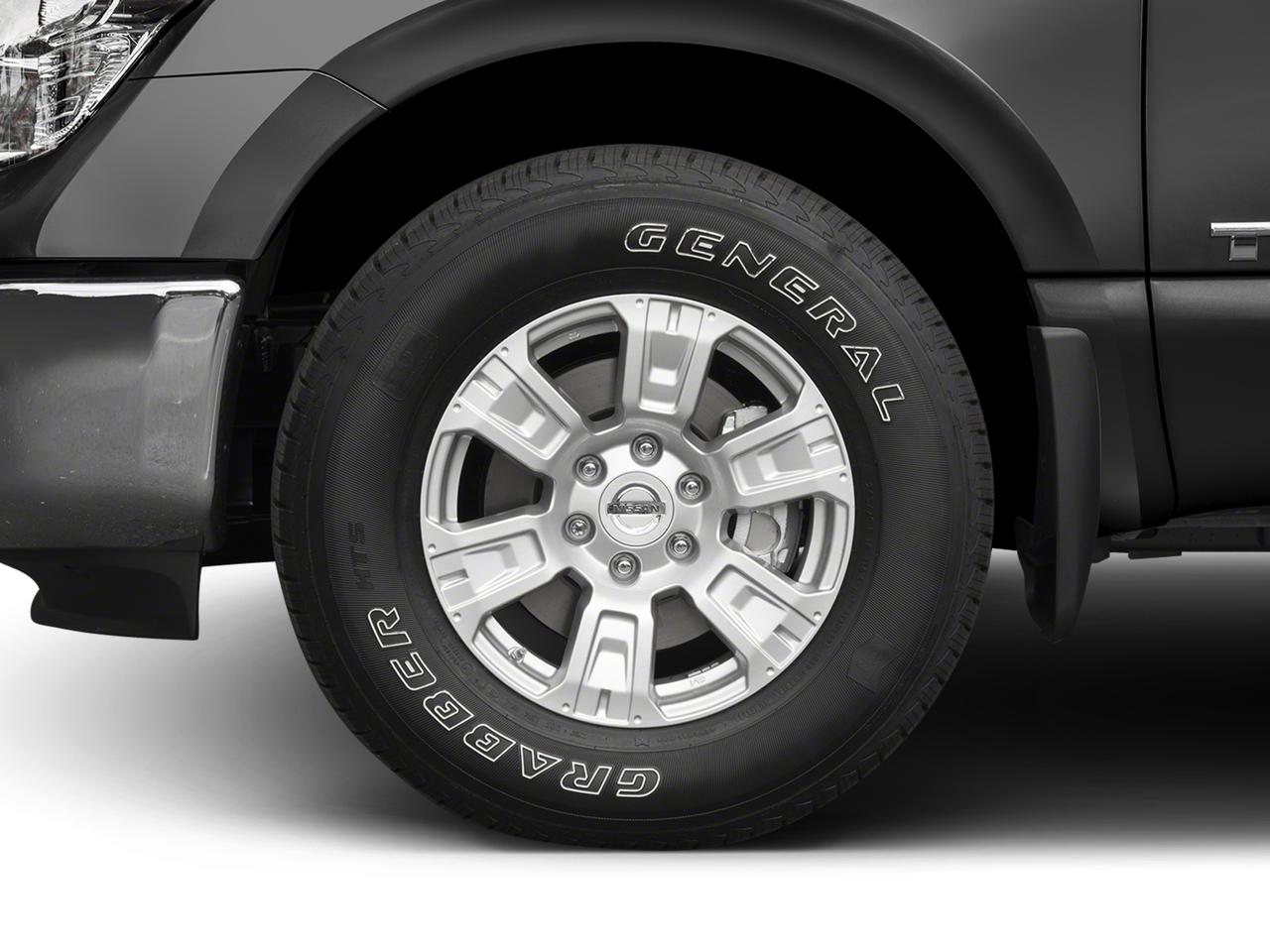 2017 Nissan Titan Vehicle Photo in Appleton, WI 54913