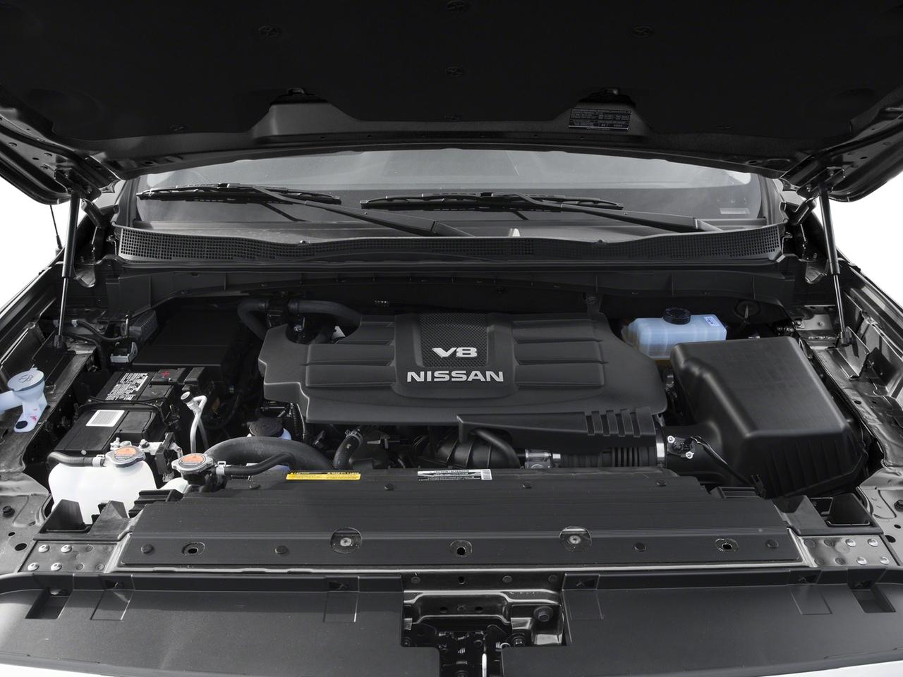 2017 Nissan Titan Vehicle Photo in Appleton, WI 54913