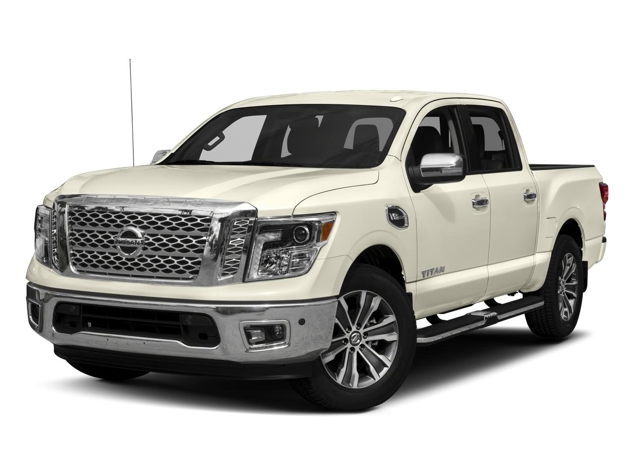 2017 Nissan Titan Vehicle Photo in SELMA, TX 78154-1459