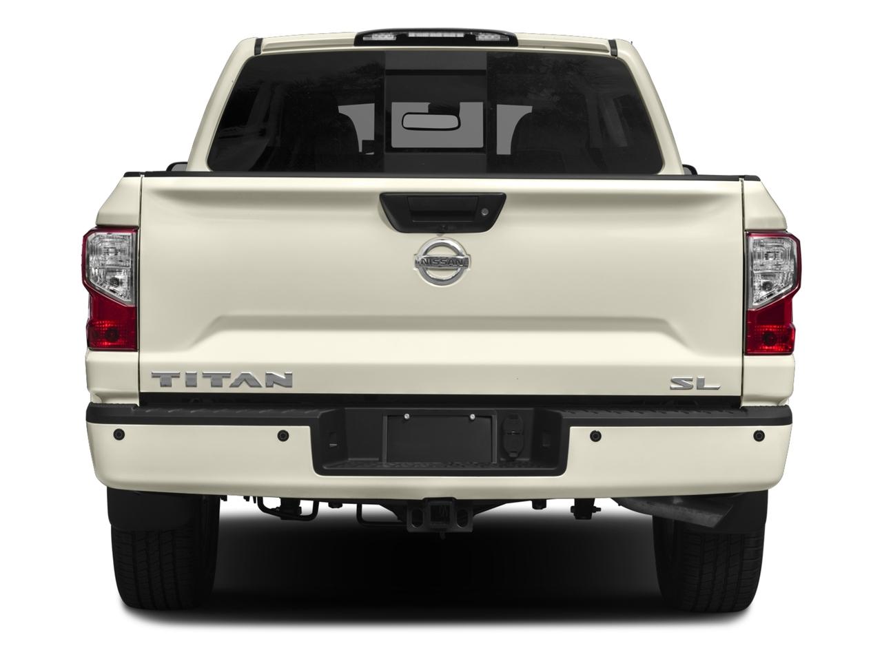 2017 Nissan Titan Vehicle Photo in SELMA, TX 78154-1459