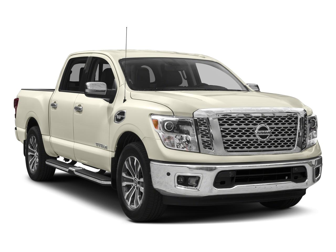 2017 Nissan Titan Vehicle Photo in SELMA, TX 78154-1459
